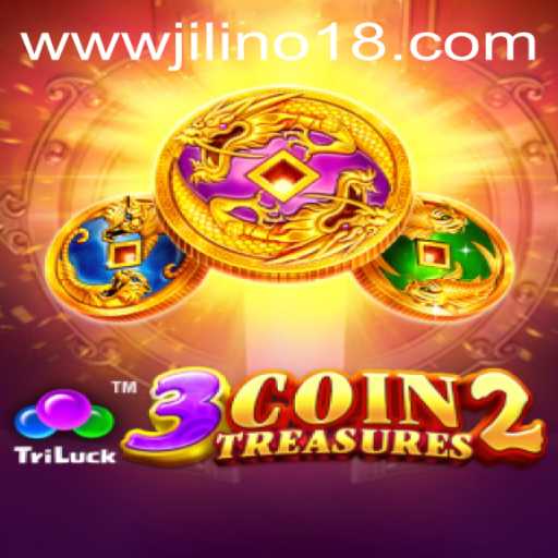 Experience the Adventure of 3CoinTreasures2 with JILINO1